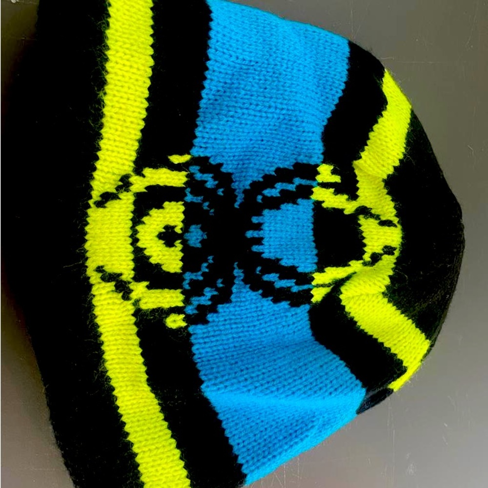 Like New! Spider Logo Hat Beanie